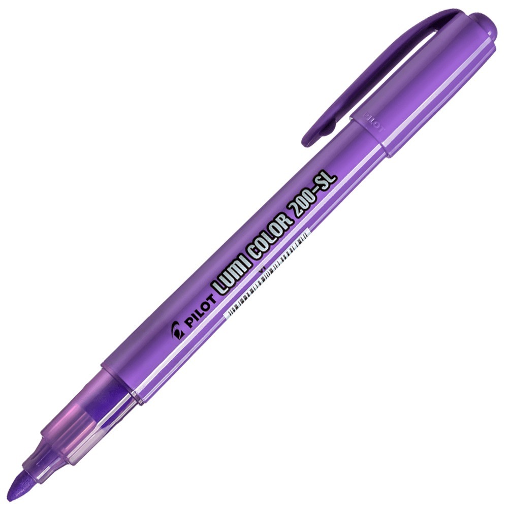CANETA MARCA TEXTO PILOT LUMICOLOR